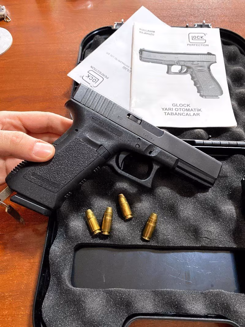 Glock 31 357sıg 15+1