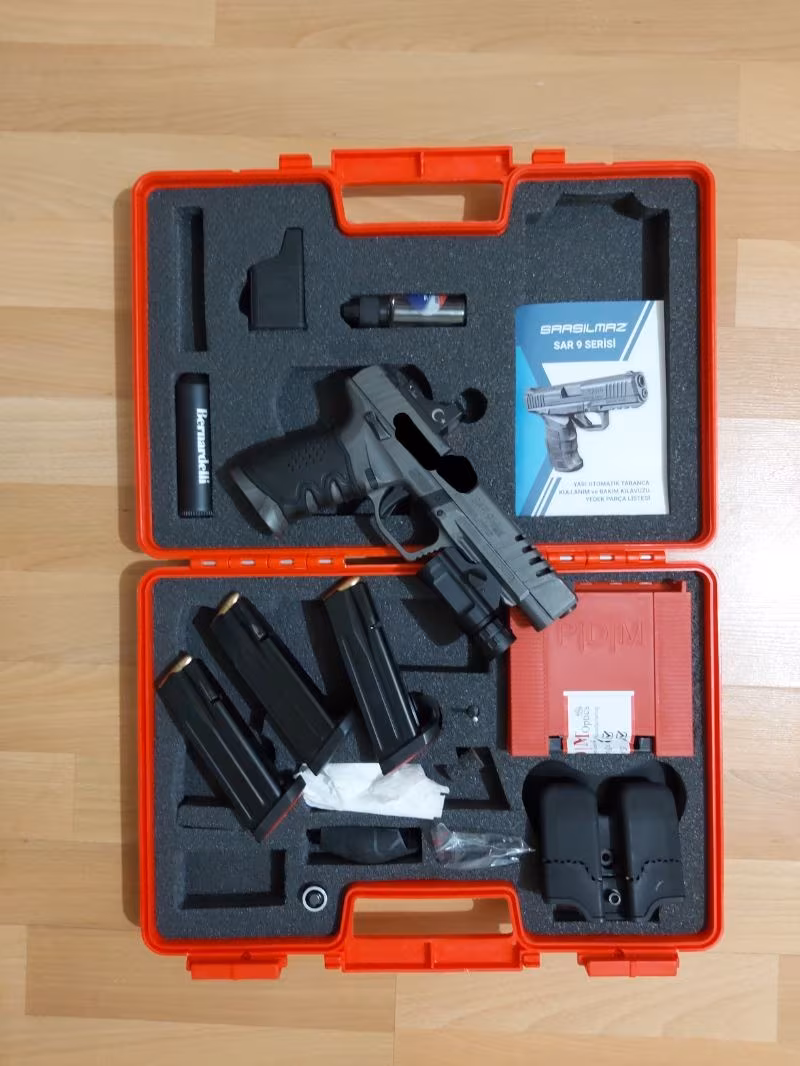 SAR9 SPORT METE PLATİNUM