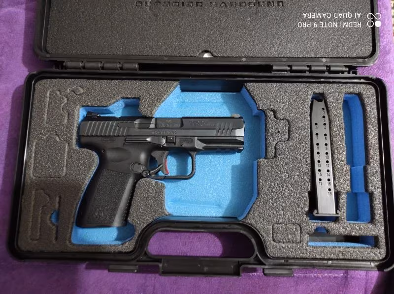 Askerî Personelden Canik Tp9 Sf Mete-S