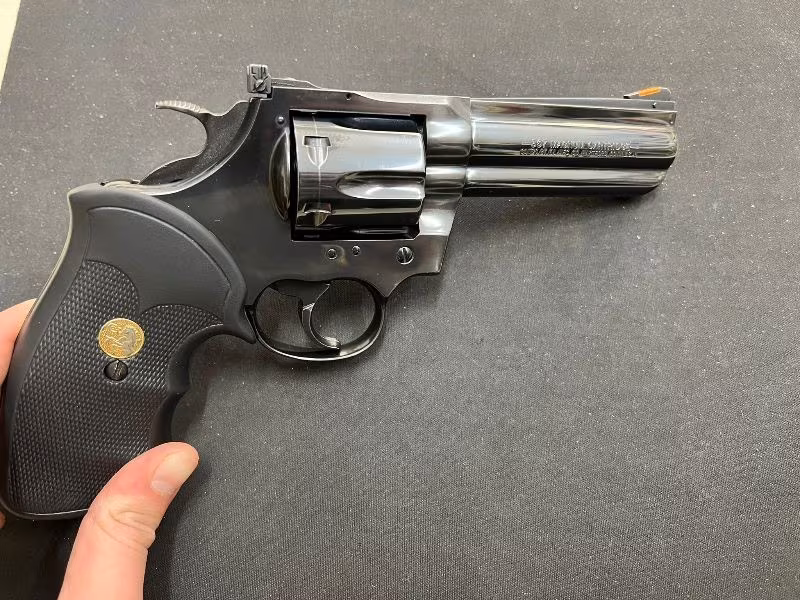 Colt King Cobra 357 Magnum Siyah