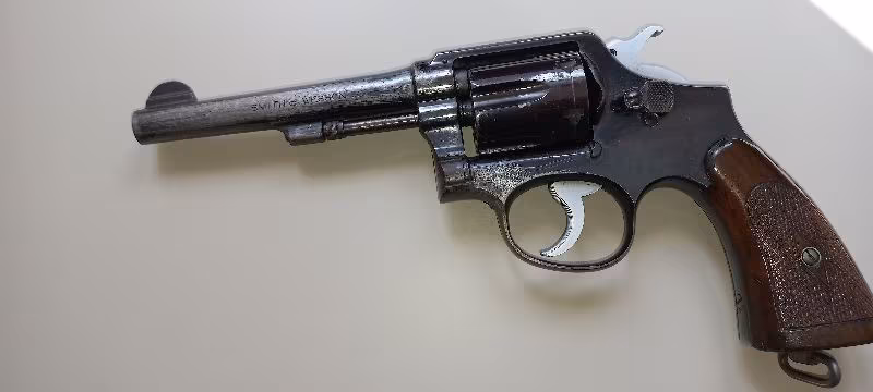 Simithwesson Amerikan toplu 9,65 mm tabanca