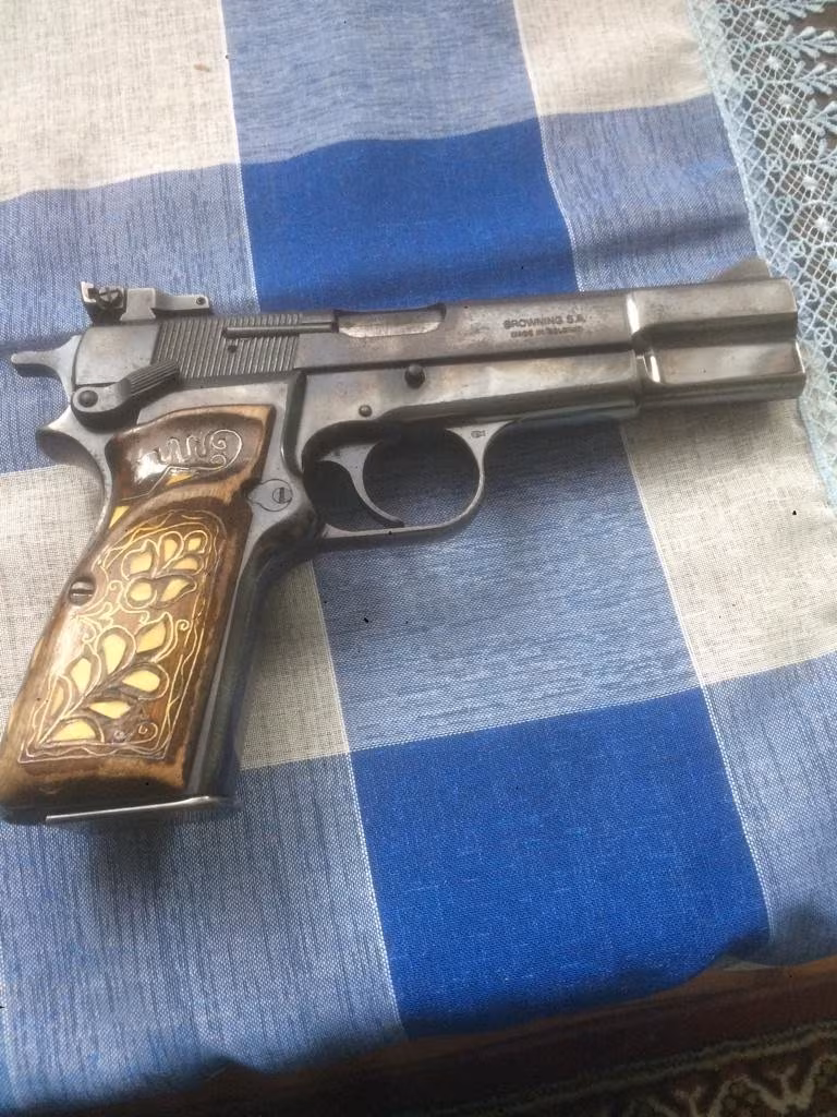 browning+2adet pompalı tüfek