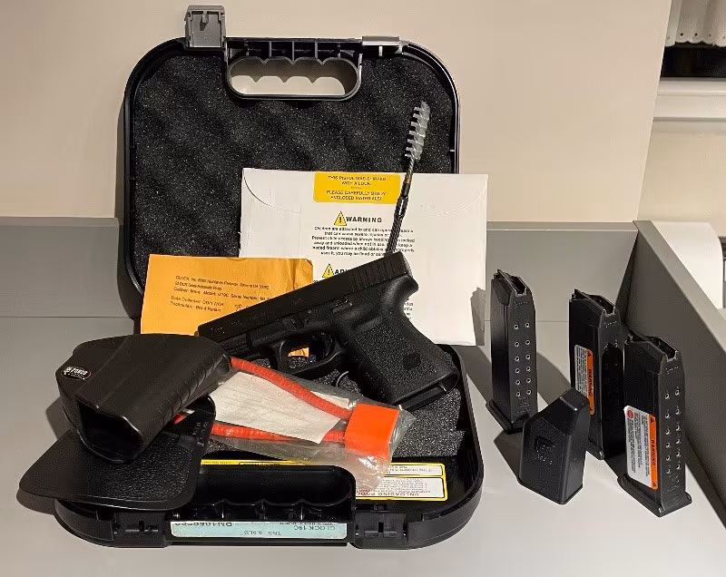 Trijicon nişangahlı sıfır Glock 19c Gen3