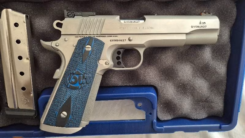 Colt Gold Cup Trophy 9-19 mm - SIFIR