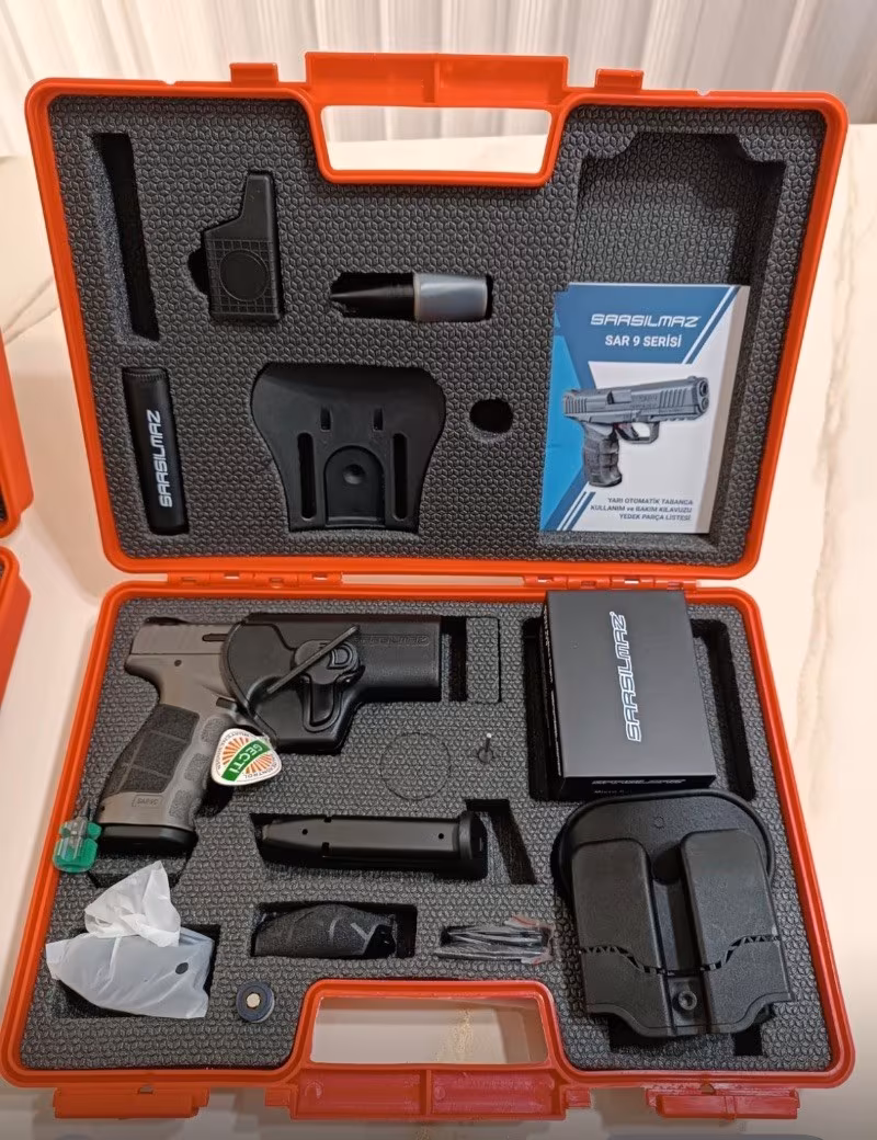 SIFIR SARSILMAZ SAR 9 CX PLATİNUM