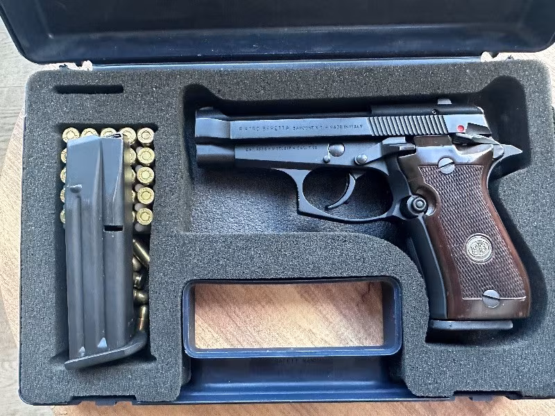 Beretta 81F 7.65mm 12+1