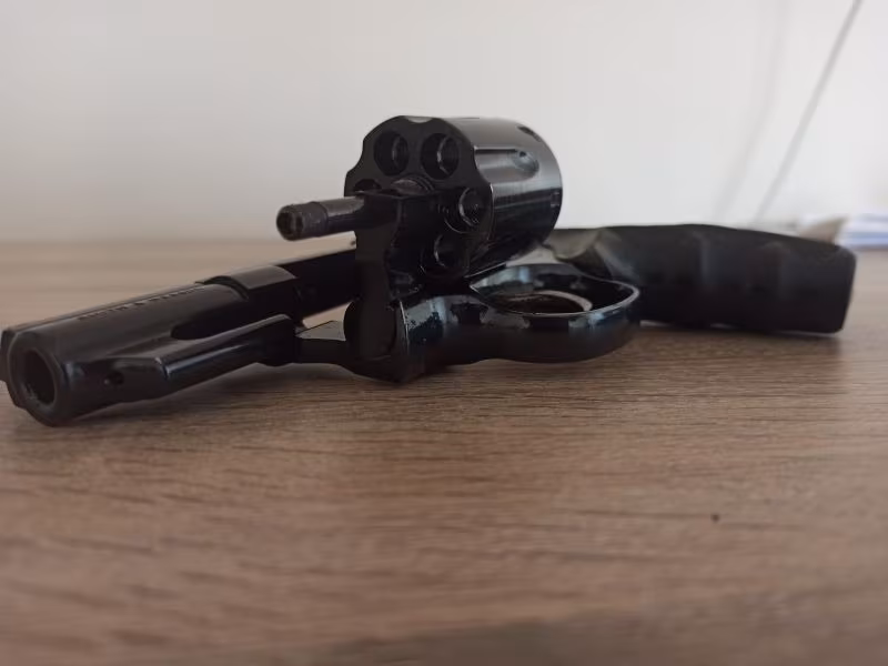 HİÇ ATIŞ YAPILMAMIŞ USA YAPIMI MAGNUM 357