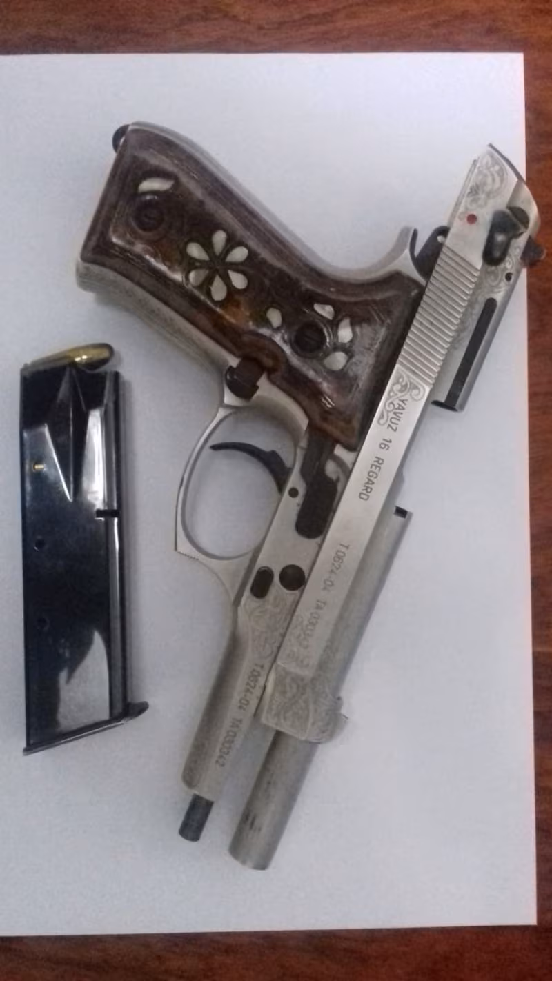 Emniyet  personelinden  satılık  yavuz 16 regard