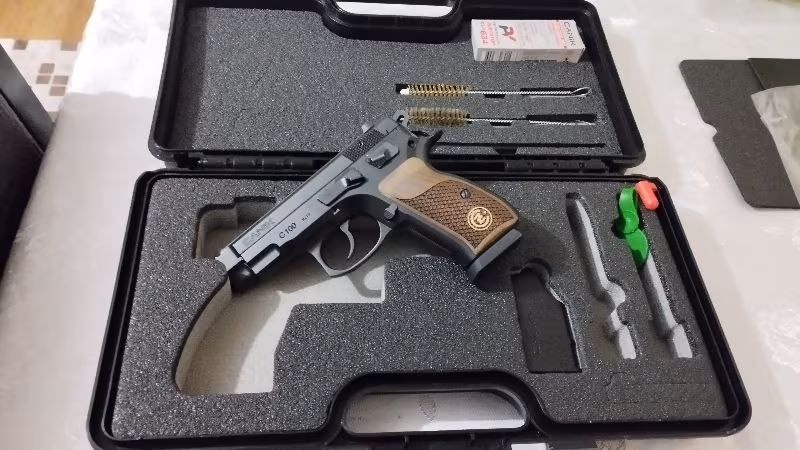 C100 canik(cz 75 clone )