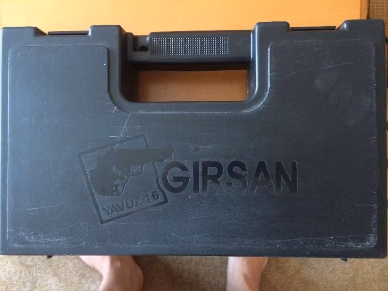 TAŞIMA RUHSATLI HİÇ KULLANILMAMIŞ YAVUZ16 COMPACT(mesajlara cevap vermiyorum)