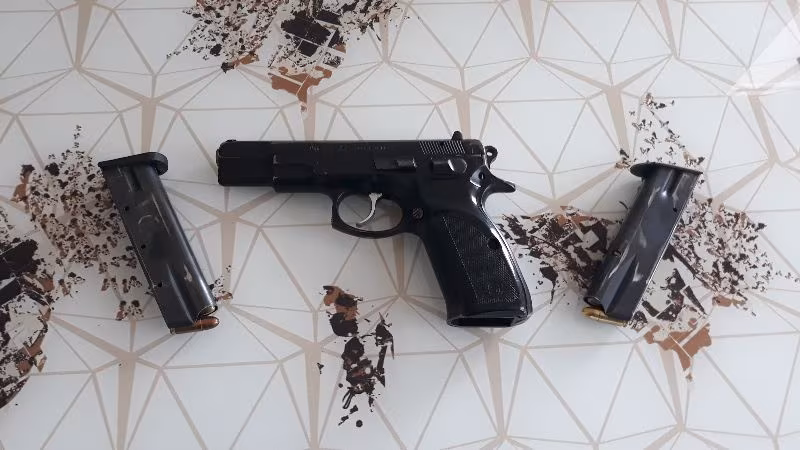 SATILIK CZ 75 ORJİNAL 16,LI TABANCA