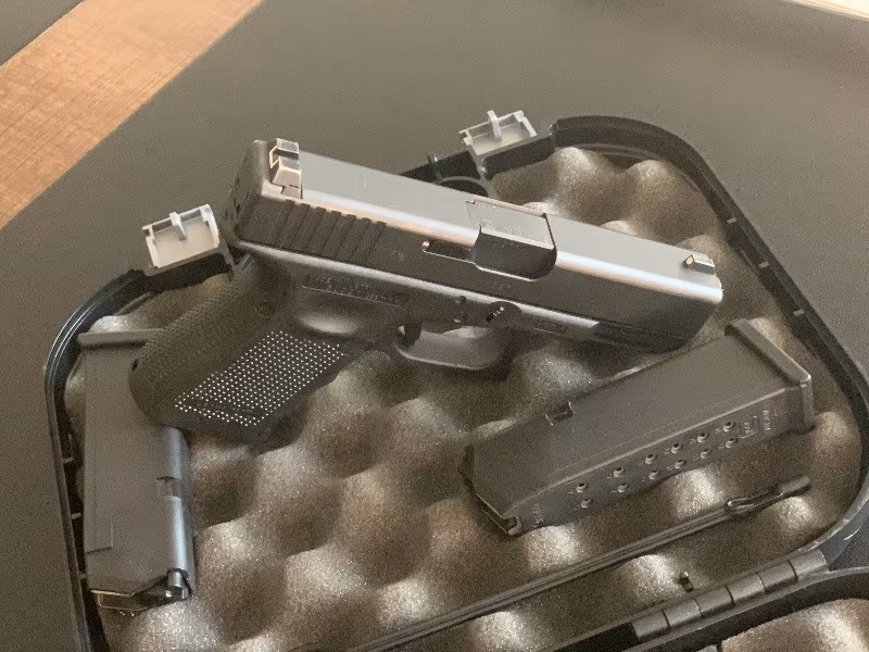 Tertemiz kutulu glock19 gen4