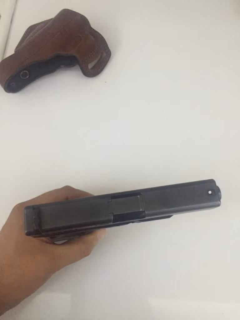 ACİL TERTEMİZ GLOCK 19