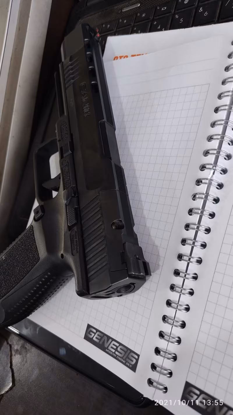 Askeri Personelden SIFIR AYARINDA Canik TP9 SFx