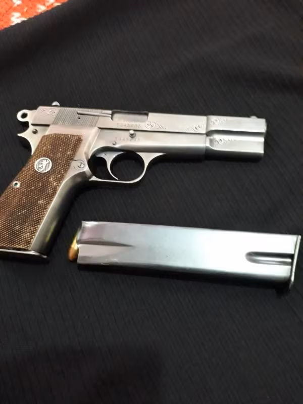GRAVÜR İŞLEMELİ BROWNİNG T3 14'LÜ