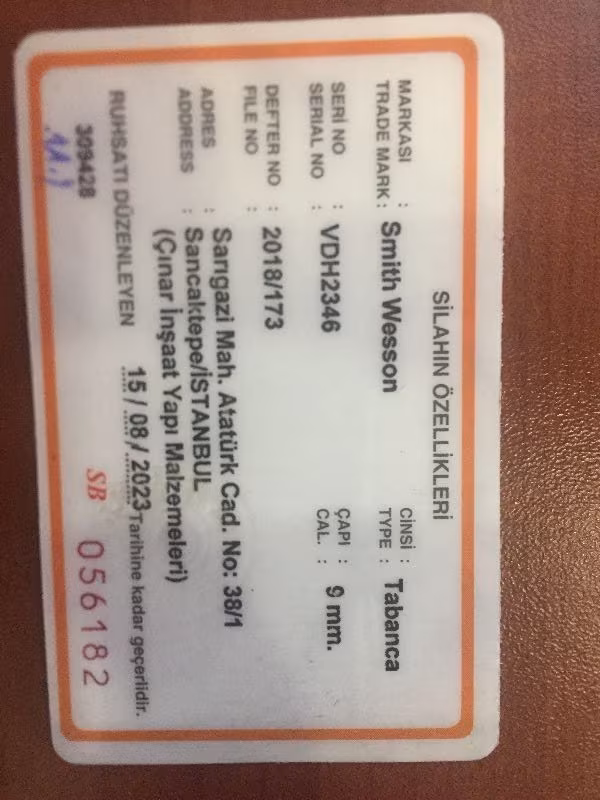 SMİTH WESSON ÇOK TEMİZ ACİLLL