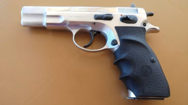 Orijinal CZ 75 Bulundurma Ruhsatlı