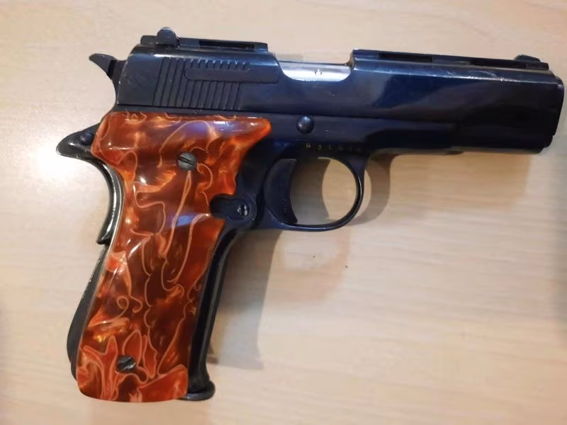 Temiz İspanyol Llama 7.65 Emekli Başkomiserden