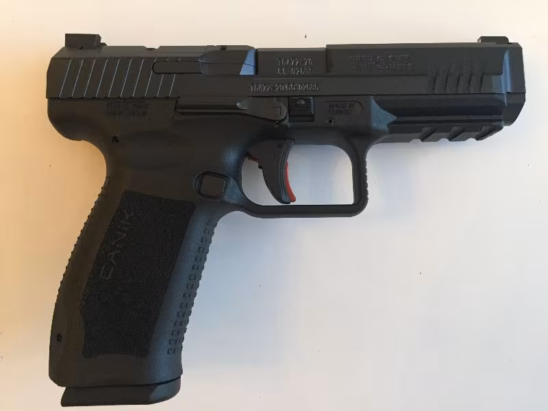 CANİK TP9 SFT METE SİYAH