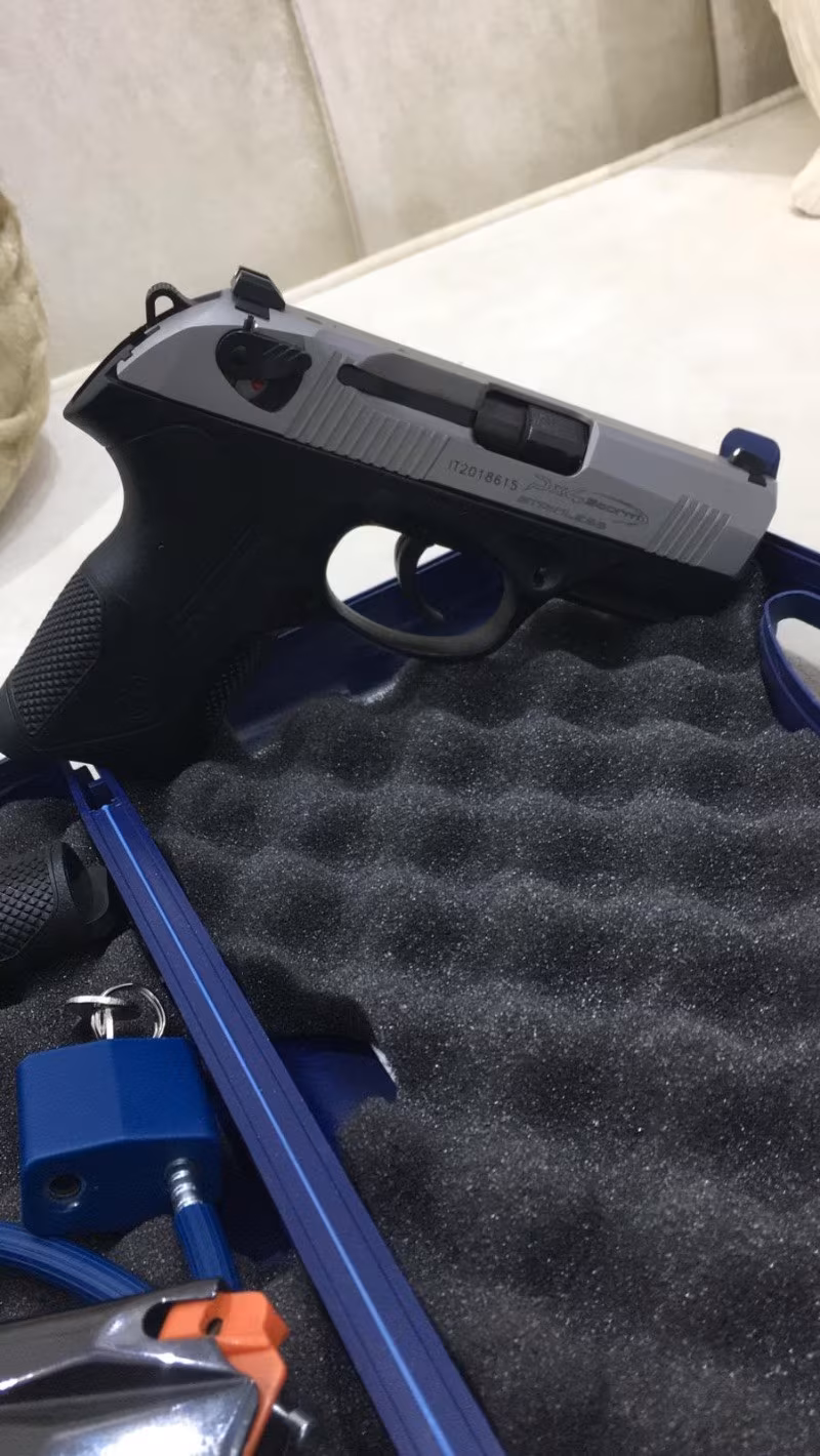 Az kullanılmış baretta