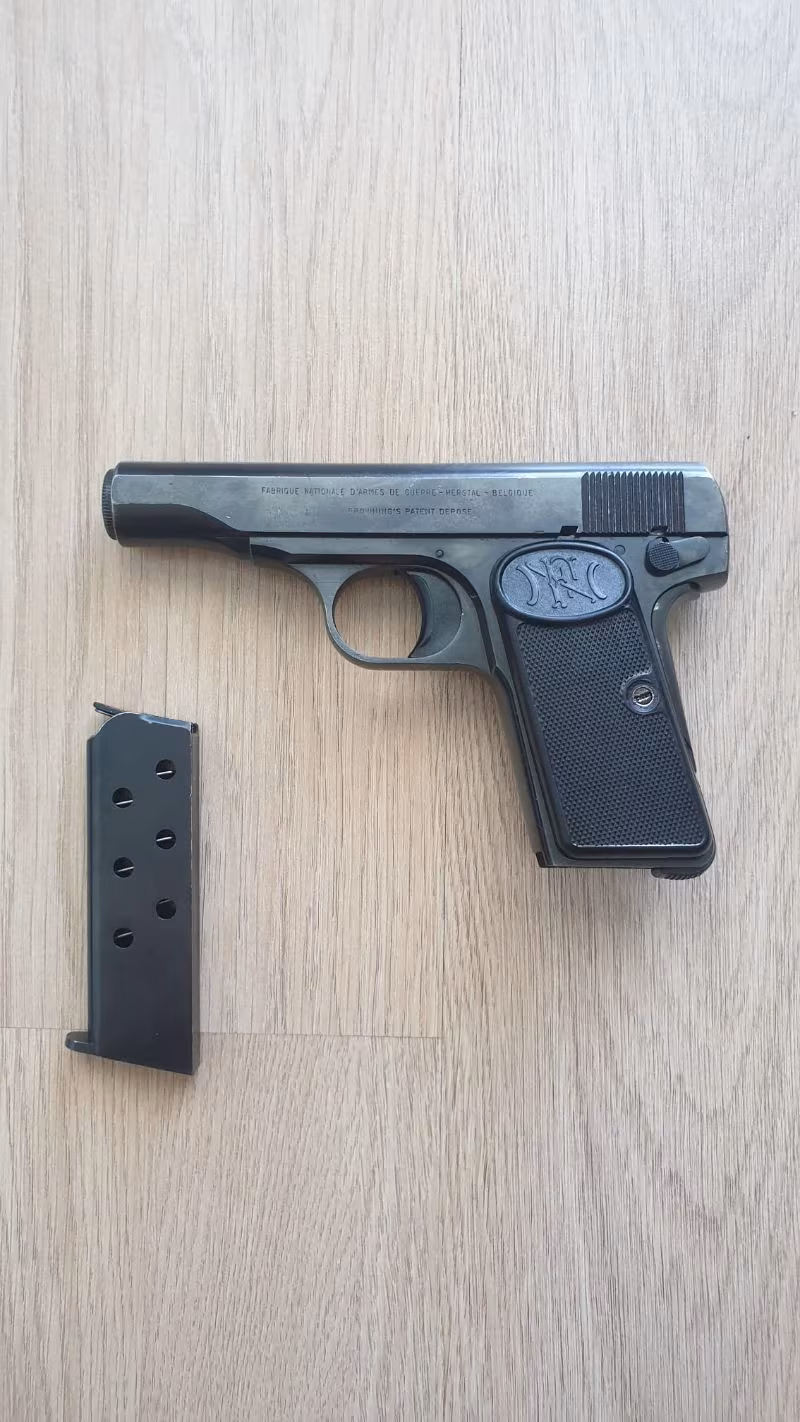 FN Browning M1910 7.65