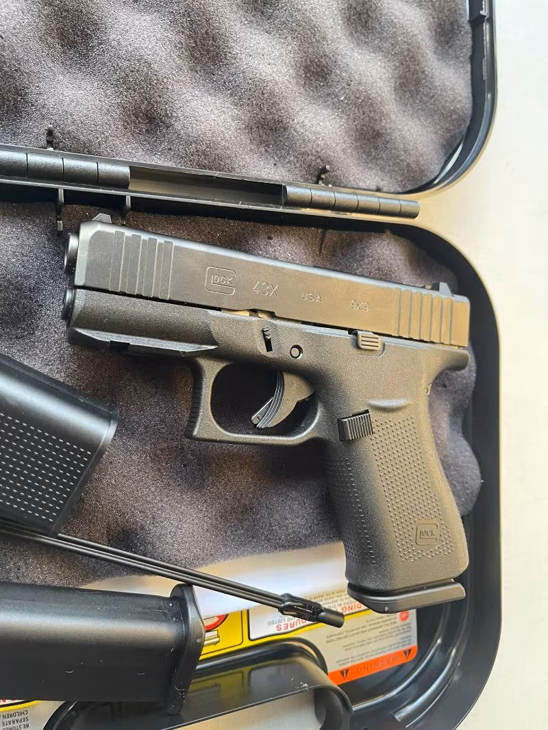 Glock 43 X Özel Seri