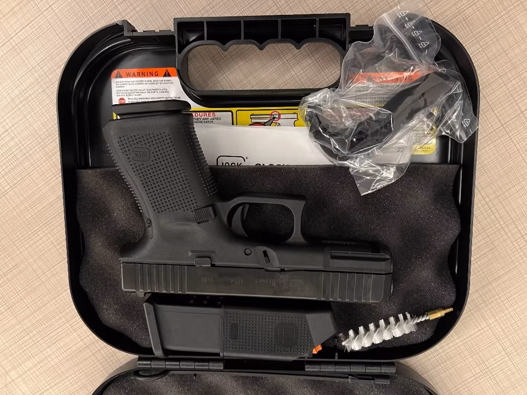 Kamu görevlisinden glock 19 gen 5