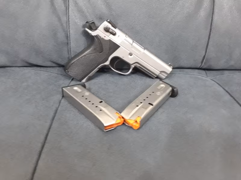 Smith & Wesson 9 Tactıcal Mod 5906TSW