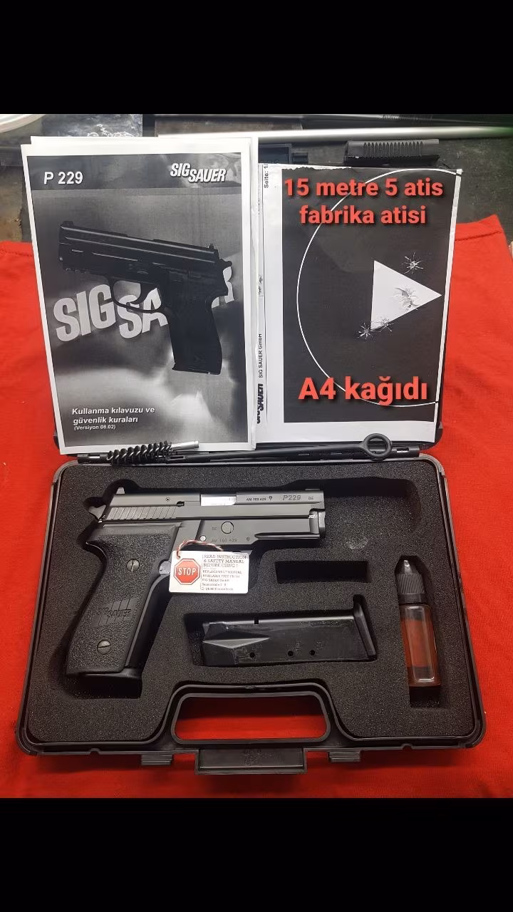 Orjinal Alman P229 Sigsauer