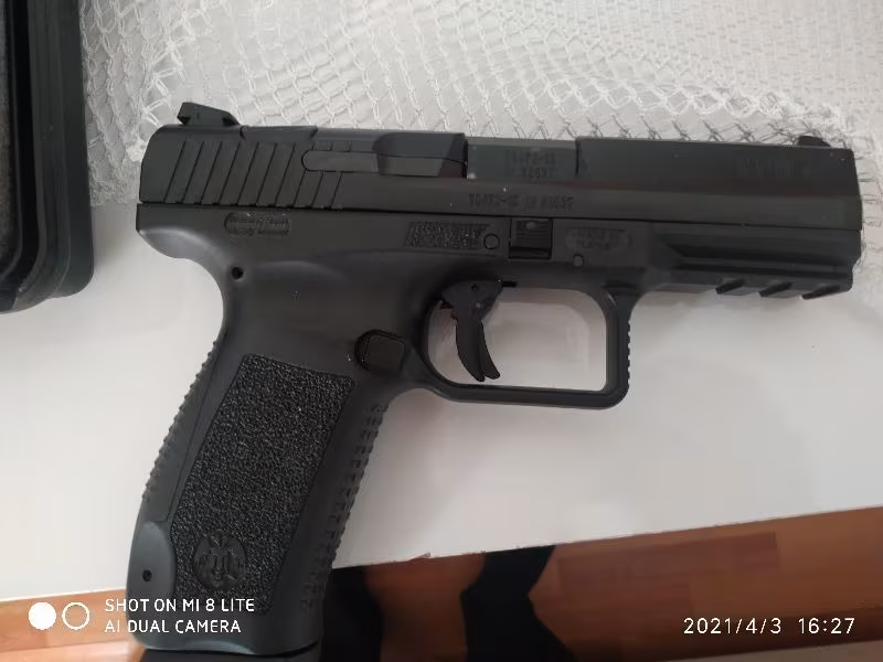 Canik 55 Tp9 sifir kutusunda