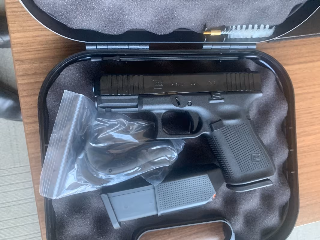 Glock 19 Gen 5 100. Yıl özel