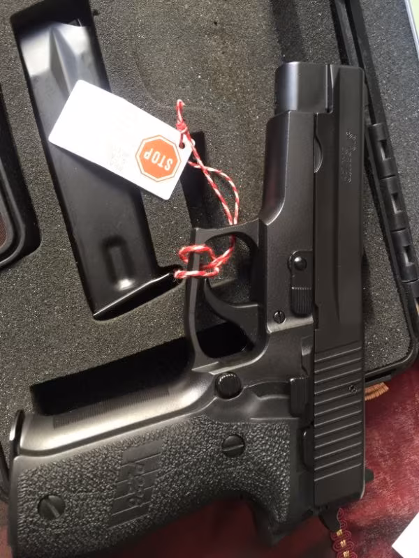 memurdan sıfır sigsauer p 226