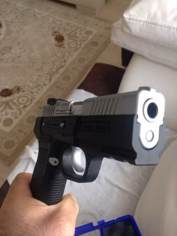 Sarsılmaz sıfır hiç atış yapılmamış