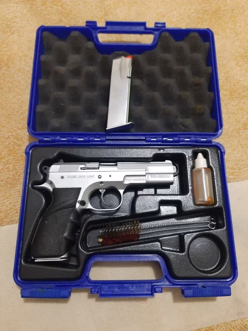 Çok temiz sadece 50 mermi atti