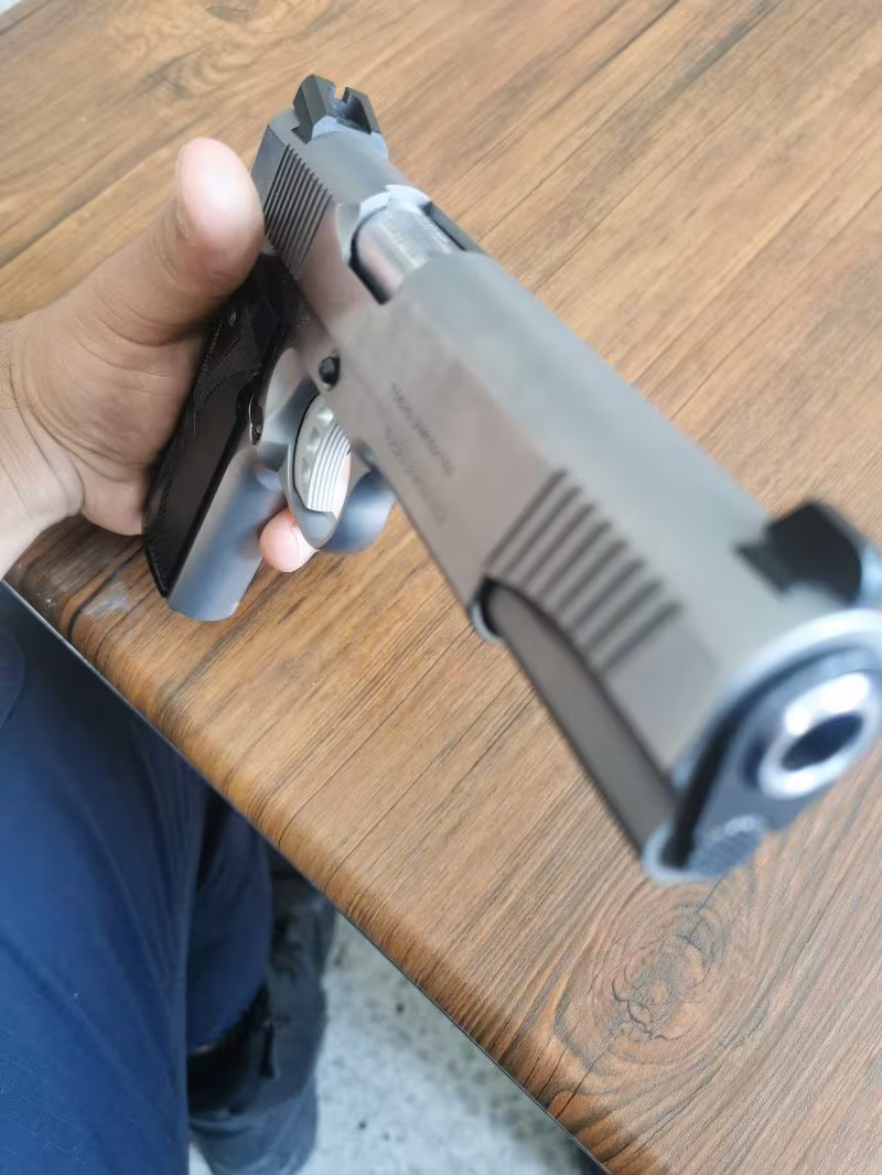 Tisaş ZIG M1 TERTEMİZ 20 ATIŞ YAPILDI