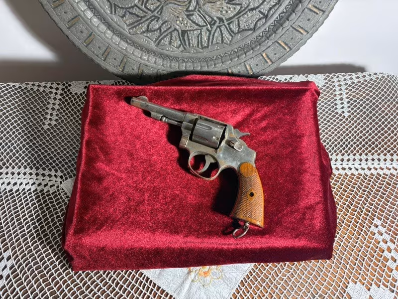 Koleksiyonluk(1907) arzimendi toplu tabanca