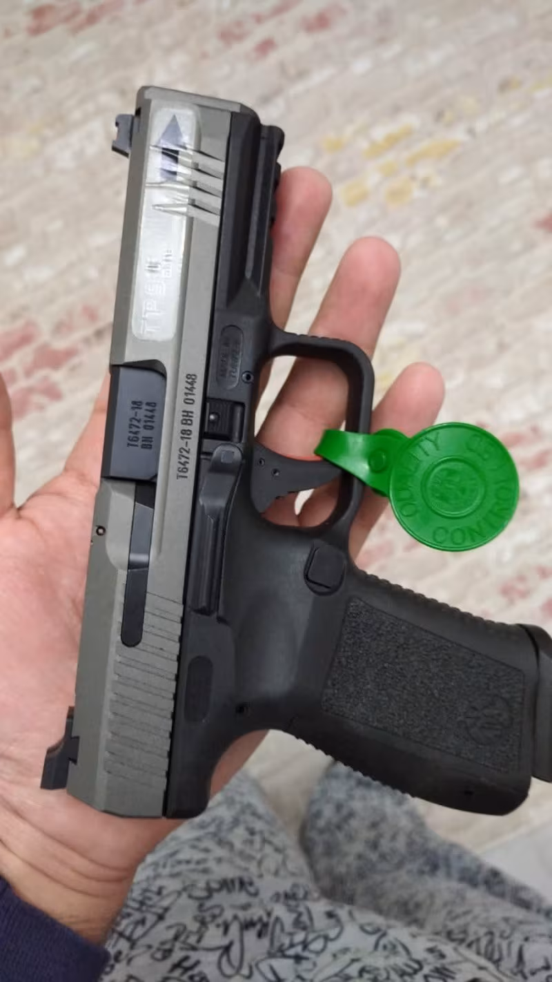 EMNİYET PERSONELİNDEN SIFIR CANİK TP9 SG ELİTE