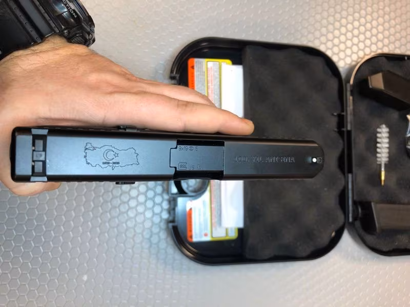 SIFIR GLOCK 19 GEN 5 TC SERİSİ CUMHURİYETİN 100 ANISINA