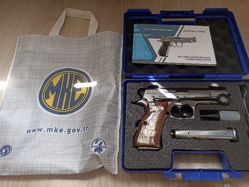 Sadece deneme amaçlı 1 kutu mermi atıldı tertemiz