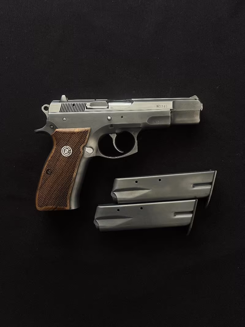 İkinci El  CZ 75 B Silah
