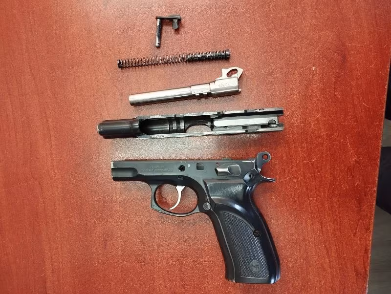 İLK SAHİBİNDEN CZ 75 B