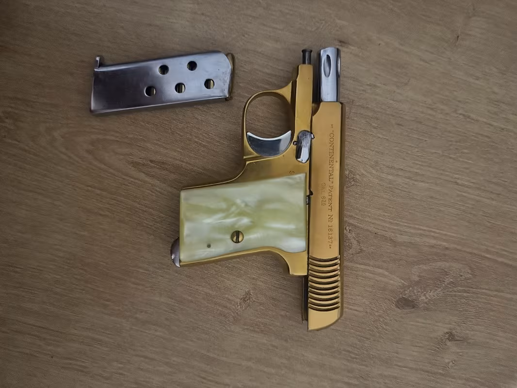 Memurdan Eşsiz Continental 6.35