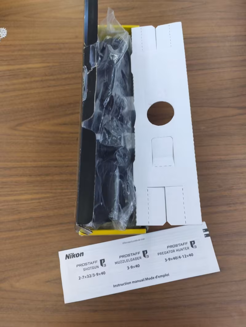 Satılık Nikon PROSTAFF P3 3-9x40 Mat BDC Dürbün