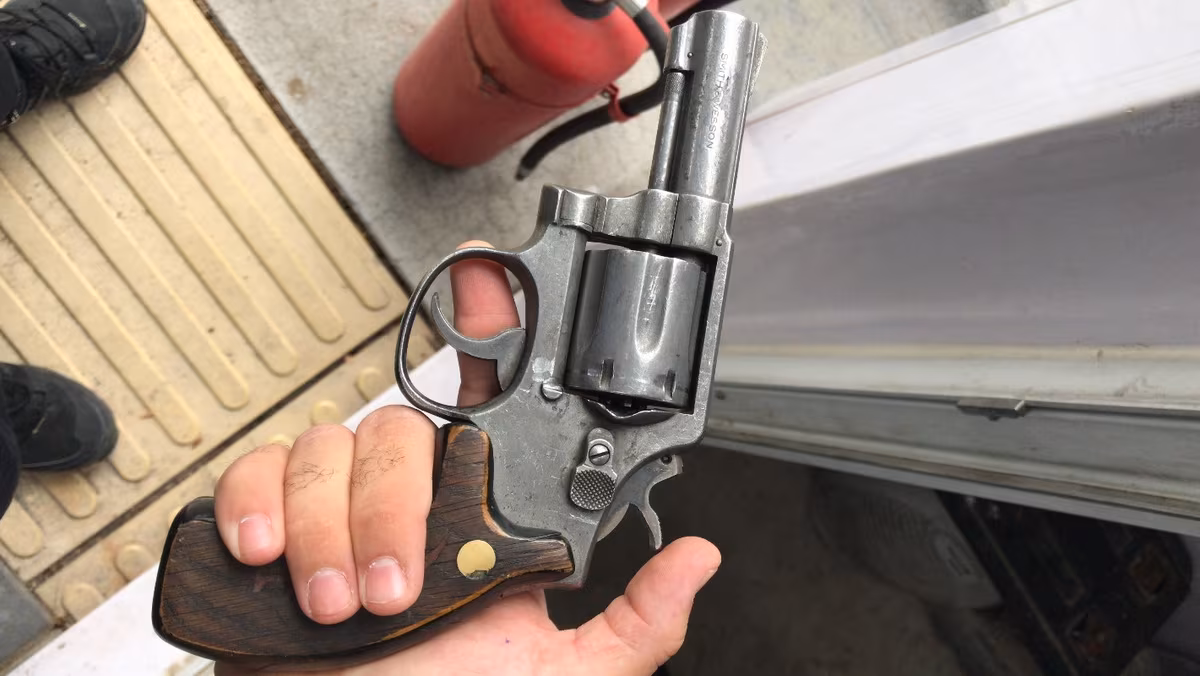 Smith wesson 38 cal