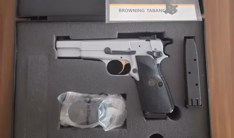 BROWNİNG SİLVER CHROME