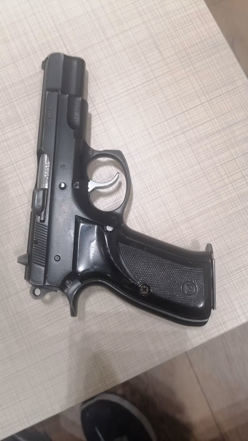 CZ 75 B Kamu Görevlisinden