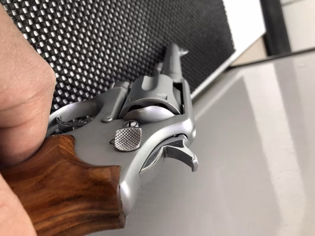 SMİTH WESSON UZUN NAMLU NADİRLERDEN 38 CAL. 9.65 MERMİ