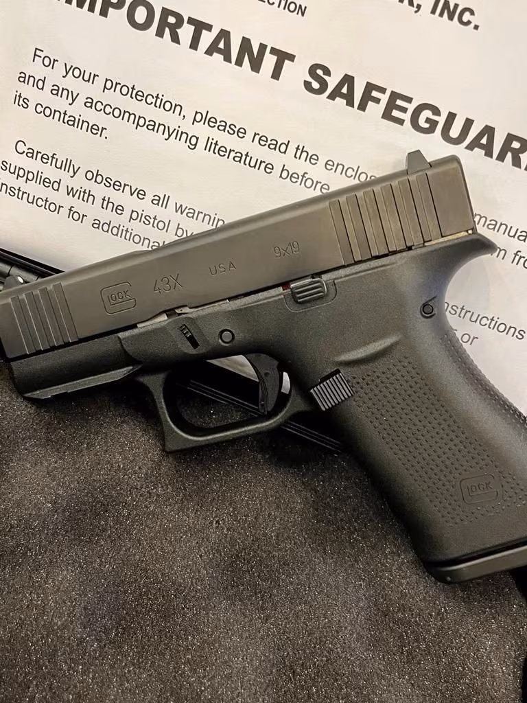 SIFIR GLOCK 43X TC SERİSİ CUMHURİYETİN 100 ANISINA