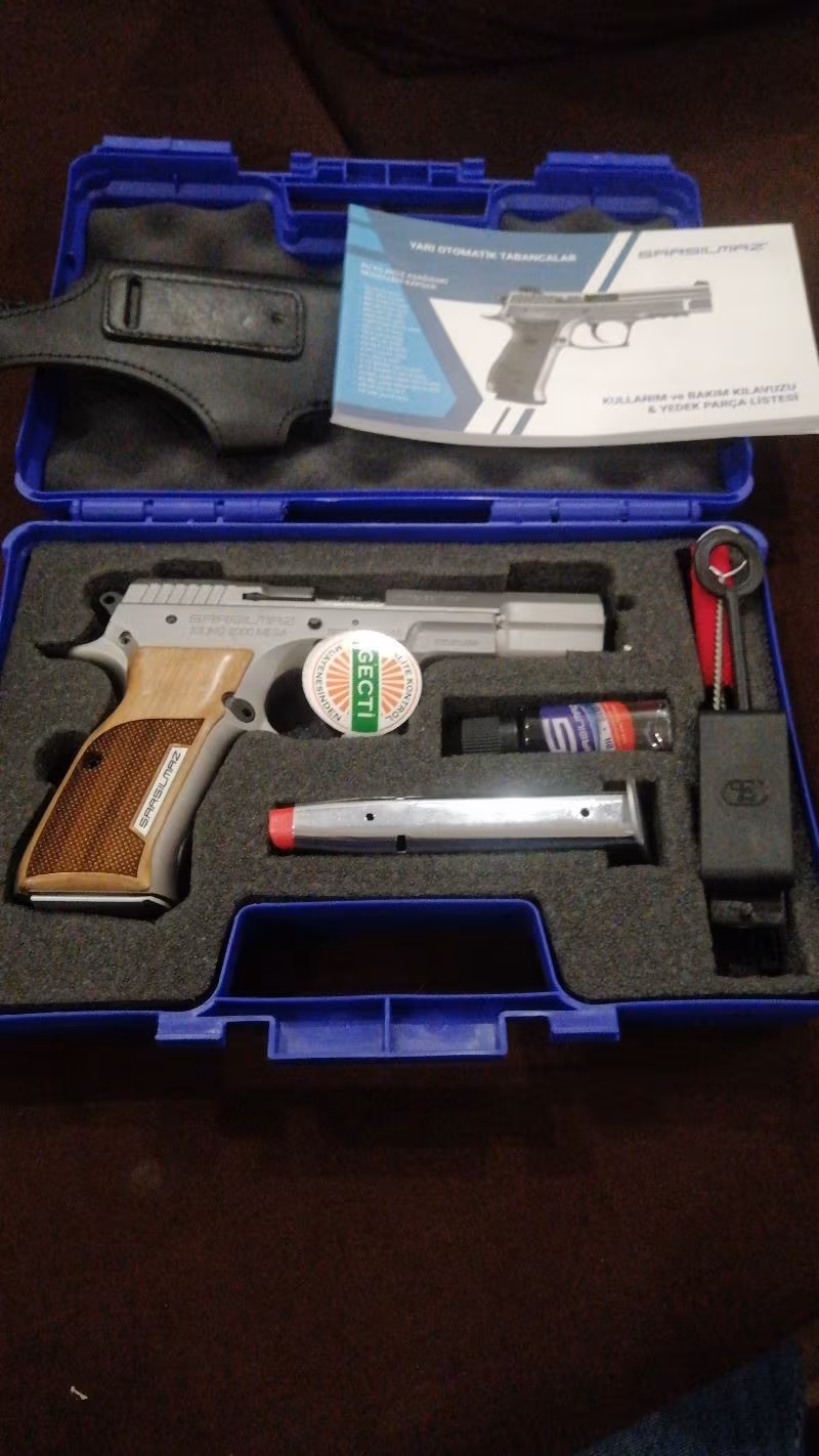 SIFIR" KILINÇ 2000 MEGA STAINLESS STEEL MAT (PASLANMAZ ÇELİK)