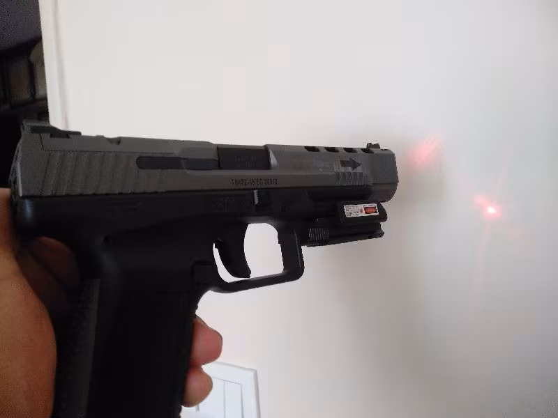 Lazerli Canik TP9 SFX TUNGSTEN